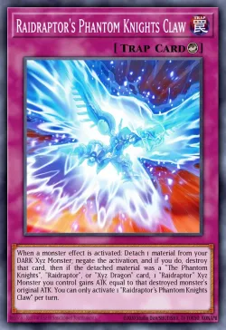 Raidraptor's Phantom Knights Claw 「EN」