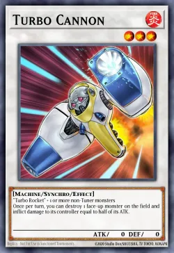 Turbo Cannon 「EN」