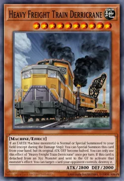 Heavy Freight Train Derricrane 「EN」