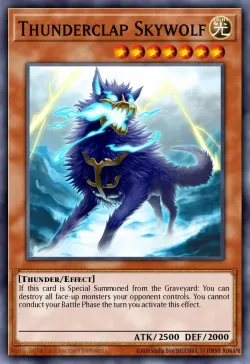 Thunderclap Skywolf 「EN」