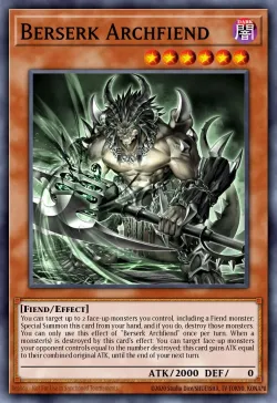 Berserk Archfiend 「EN」