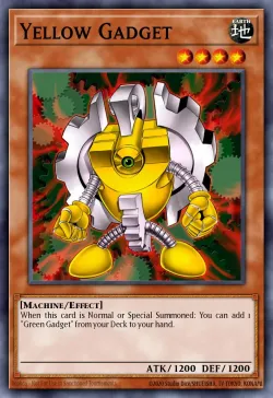 Yellow Gadget 「EN」