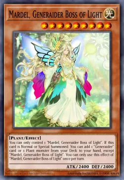 Mardel, Generaider Boss of Light 「EN」