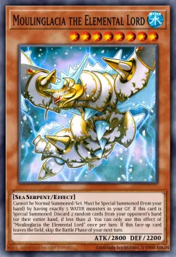 Moulinglacia the Elemental Lord 「EN」