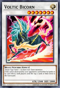Voltic Bicorn 「EN」