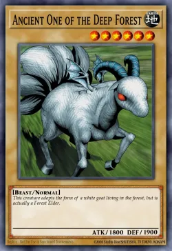 Ancient One of the Deep Forest #018 · Yu-Gi-Oh!