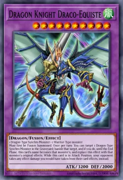 Dragon Knight Draco-Equiste 「EN」