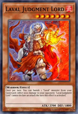 Laval Judgment Lord 「EN」