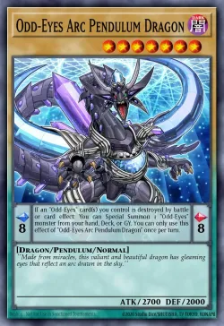 Odd-Eyes Arc Pendulum Dragon 「EN」