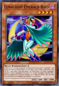 Lunalight Emerald Bird 「EN」
