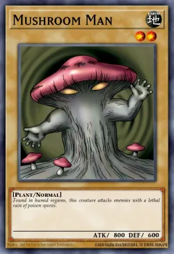 Mushroom Man 「EN」
