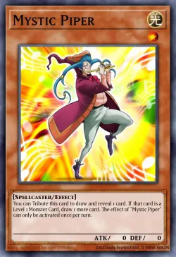 Mystic Piper #EN005 · Yu-Gi-Oh!
