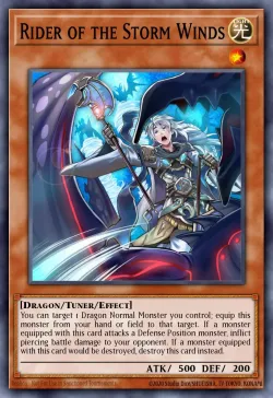 Rider of the Storm Winds 「EN」