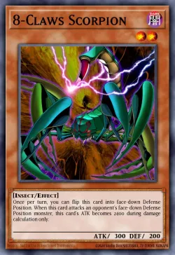 8-Claws Scorpion 「EN」