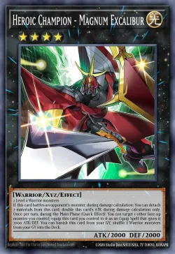 Heroic Champion - Magnum Excalibur 「EN」