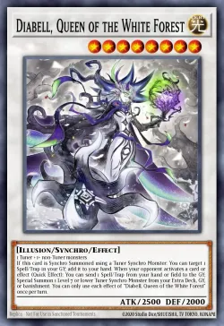Diabell, Queen of the White Forest 「EN」