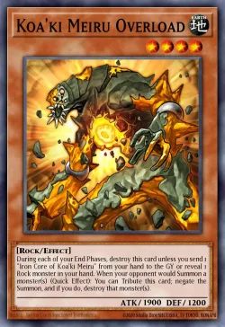 Koa'ki Meiru Overload 「EN」