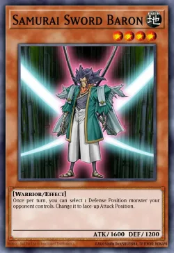 Samurai Sword Baron 「EN」