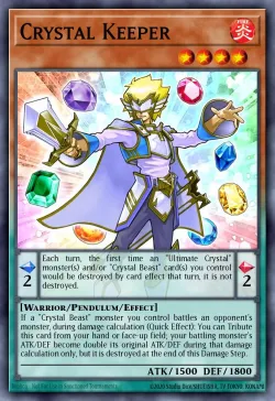 Crystal Keeper 「EN」