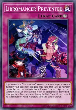 Libromancer Prevented 「EN」