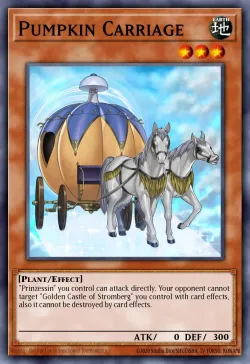 Pumpkin Carriage 「EN」