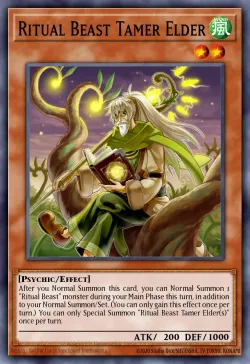 Ritual Beast Tamer Elder 「EN」