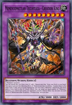 Mementomictlan Tecuhtlica - Creation King 「EN」