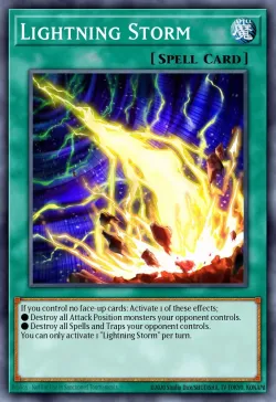 Lightning Storm 「EN」