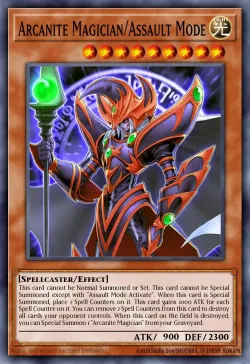 Arcanite Magician/Assault Mode 「EN」