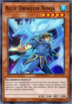 Blue Dragon Ninja 「EN」