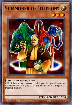Summoner of Illusions 「EN」