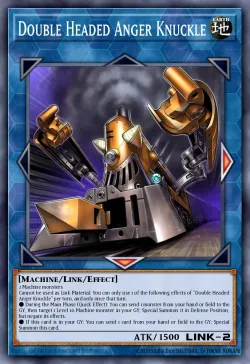 Double Headed Anger Knuckle #EN048 · Yu-Gi-Oh!
