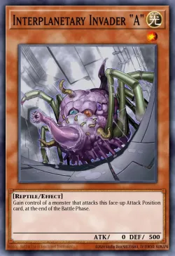 Interplanetary Invader "A" #EN034 · Yu-Gi-Oh!