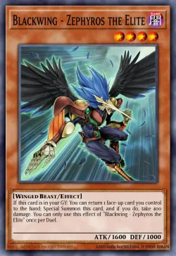 Blackwing - Zephyros the Elite 「EN」