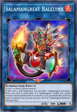 Salamangreat Balelynx 「EN」