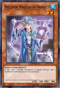 Spellbook Magician of Prophecy 「EN」