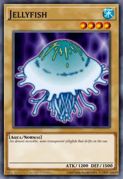 Jellyfish #072 · Yu-Gi-Oh!
