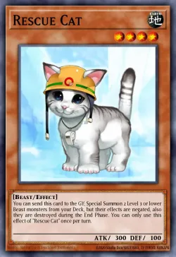 Rescue Cat 「EN」