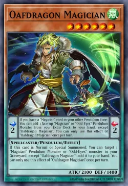 Oafdragon Magician 「EN」