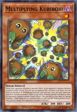Kuriboh - Multiply! 「EN」