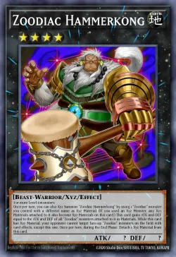 Zoodiac Hammerkong 「EN」