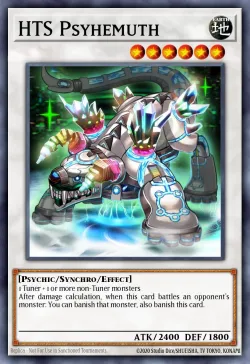 HTS Psyhemuth #EN046 · Yu-Gi-Oh!