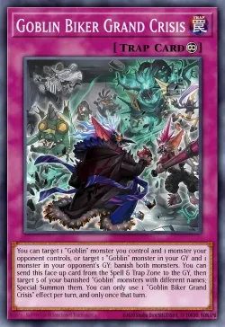 Goblin Biker Grand Crisis 「EN」