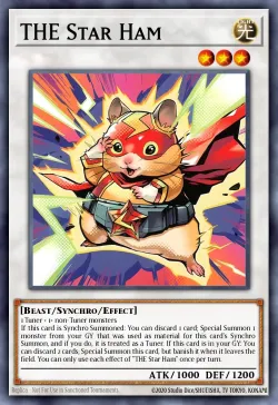 THE Star Ham 「EN」
