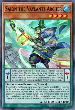 Saion the Vaylantz Archer 「EN」