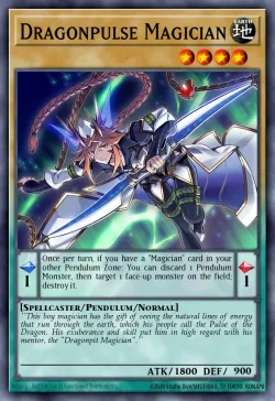 Dragonpulse Magician 「EN」