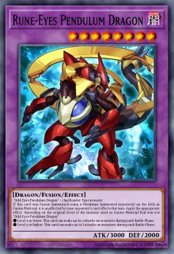 Rune-Eyes Pendulum Dragon 「EN」