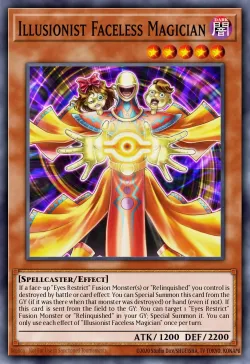 Illusionist Faceless Magician 「EN」