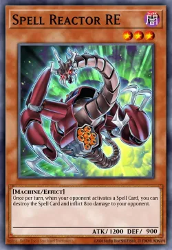 Spell Reactor RE 「EN」