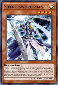 Silent Swordsman 「EN」